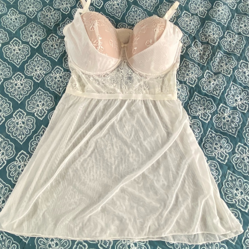 Frederick’s of Hollywood Sheer lingerie